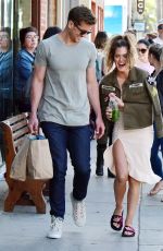 JOJO FLETCHER Out Shopping in Venice Beach 05/03/2018