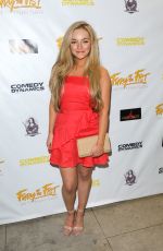 JORDAN RACHEL at Fury of the Fist and the Golden Fleece Premiere in Beverly Hills 05/24/2018