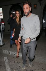 JORDANA BREWSTER and Andrew Form Leaves Craig