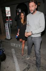 JORDANA BREWSTER and Andrew Form Leaves Craig