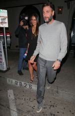 JORDANA BREWSTER and Andrew Form Leaves Craig