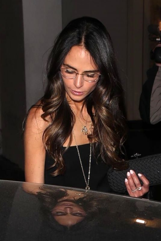 JORDANA BREWSTER at Craig’s in West Hollywood 05/06/2018
