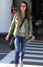JORDANA BREWSTER at Los Angeles International Airport 05/03/2018