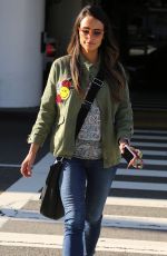JORDANA BREWSTER at Los Angeles International Airport 05/03/2018