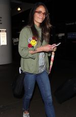 JORDANA BREWSTER at Los Angeles International Airport 05/03/2018