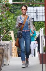 JORDANA BREWSTER Out and About in Los Angeles 05/26/2018