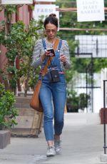 JORDANA BREWSTER Out and About in Los Angeles 05/26/2018