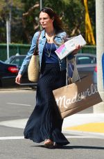 JORDANA BREWSTER Out Shopping in Beverly Hills 05/15/2018