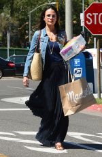 JORDANA BREWSTER Out Shopping in Beverly Hills 05/15/2018