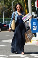 JORDANA BREWSTER Out Shopping in Beverly Hills 05/15/2018