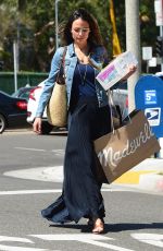 JORDANA BREWSTER Out Shopping in Beverly Hills 05/15/2018