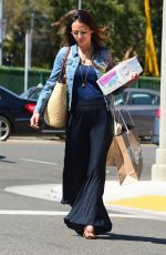 JORDANA BREWSTER Out Shopping in Beverly Hills 05/15/2018