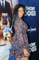 JORDIN SPARKS at Show Dogs Premiere in New York 05/05/2018