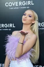 JORDY JONES at Covergirl Fall Preview in Los Angeles 05/08/2018