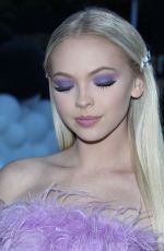 JORDY JONES at Covergirl Fall Preview in Los Angeles 05/08/2018