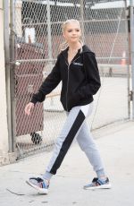 JORDY JONES Out and About in Los Angeles 05/24/2018