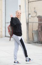 JORDY JONES Out and About in Los Angeles 05/24/2018