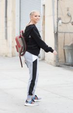 JORDY JONES Out and About in Los Angeles 05/24/2018