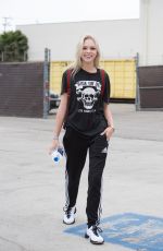 JORDYN JONES Out in Los Angeles 05/18/2018