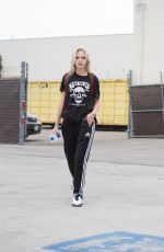 JORDYN JONES Out in Los Angeles 05/18/2018