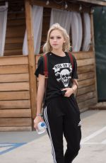JORDYN JONES Out in Los Angeles 05/18/2018