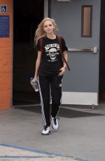 JORDYN JONES Out in Los Angeles 05/18/2018