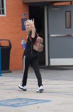JORDYN JONES Out in Los Angeles 05/18/2018