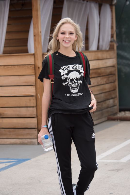 JORDYN JONES Out in Los Angeles 05/18/2018