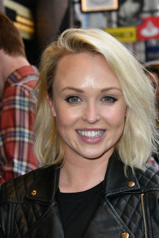 JORGIE PORTER Arrives at Kinky Boots Gala Performance in London 05/29/2018