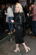 JORGIE PORTER Arrives at Kinky Boots Gala Performance in London 05/29/2018