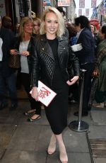 JORGIE PORTER Arrives at Kinky Boots Gala Performance in London 05/29/2018