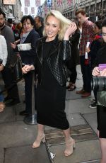 JORGIE PORTER Arrives at Kinky Boots Gala Performance in London 05/29/2018