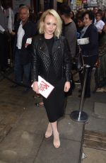 JORGIE PORTER Arrives at Kinky Boots Gala Performance in London 05/29/2018