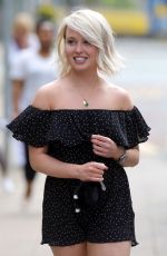 JORGIE PORTER Out for Lunch in Alderley Edge in Cheshire 05/08/2018