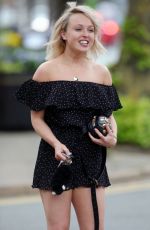 JORGIE PORTER Out for Lunch in Alderley Edge in Cheshire 05/08/2018