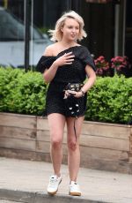 JORGIE PORTER Out for Lunch in Alderley Edge in Cheshire 05/08/2018