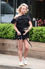 JORGIE PORTER Out for Lunch in Alderley Edge in Cheshire 05/08/2018