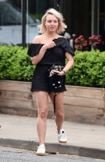 JORGIE PORTER Out for Lunch in Alderley Edge in Cheshire 05/08/2018