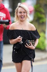 JORGIE PORTER Out for Lunch in Alderley Edge in Cheshire 05/08/2018