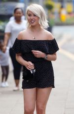 JORGIE PORTER Out for Lunch in Alderley Edge in Cheshire 05/08/2018