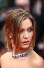JOSEPHINE SKRIVER at Sorry Angel Premiere at Cannes Film Festival 05/10/2018