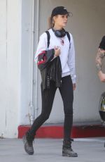 JOSEPHINE SKRIVER Out and About in Santa Monica 05/03/2018