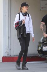 JOSEPHINE SKRIVER Out and About in Santa Monica 05/03/2018