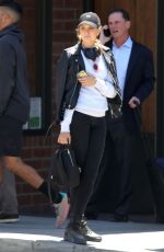 JOSEPHINE SKRIVER Out and About in Santa Monica 05/03/2018