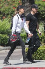 JOSEPHINE SKRIVER Out and About in Santa Monica 05/03/2018