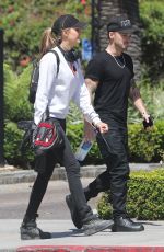 JOSEPHINE SKRIVER Out and About in Santa Monica 05/03/2018