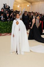 JOURDAN DUNN at MET Gala 2018 in New York 05/07/2018