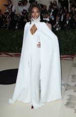 JOURDAN DUNN at MET Gala 2018 in New York 05/07/2018
