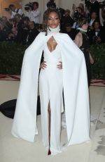 JOURDAN DUNN at MET Gala 2018 in New York 05/07/2018