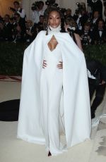 JOURDAN DUNN at MET Gala 2018 in New York 05/07/2018